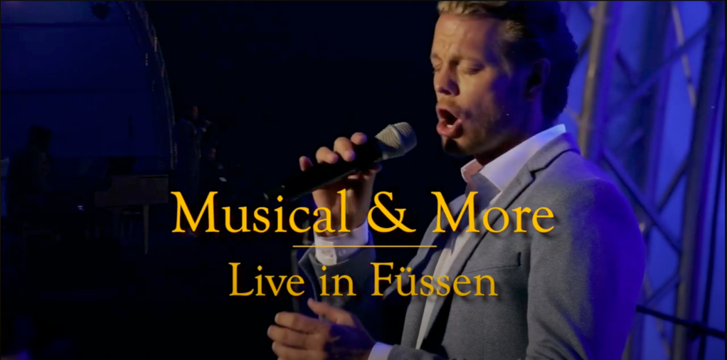 Musical & More – Streamingkonzert Füssen